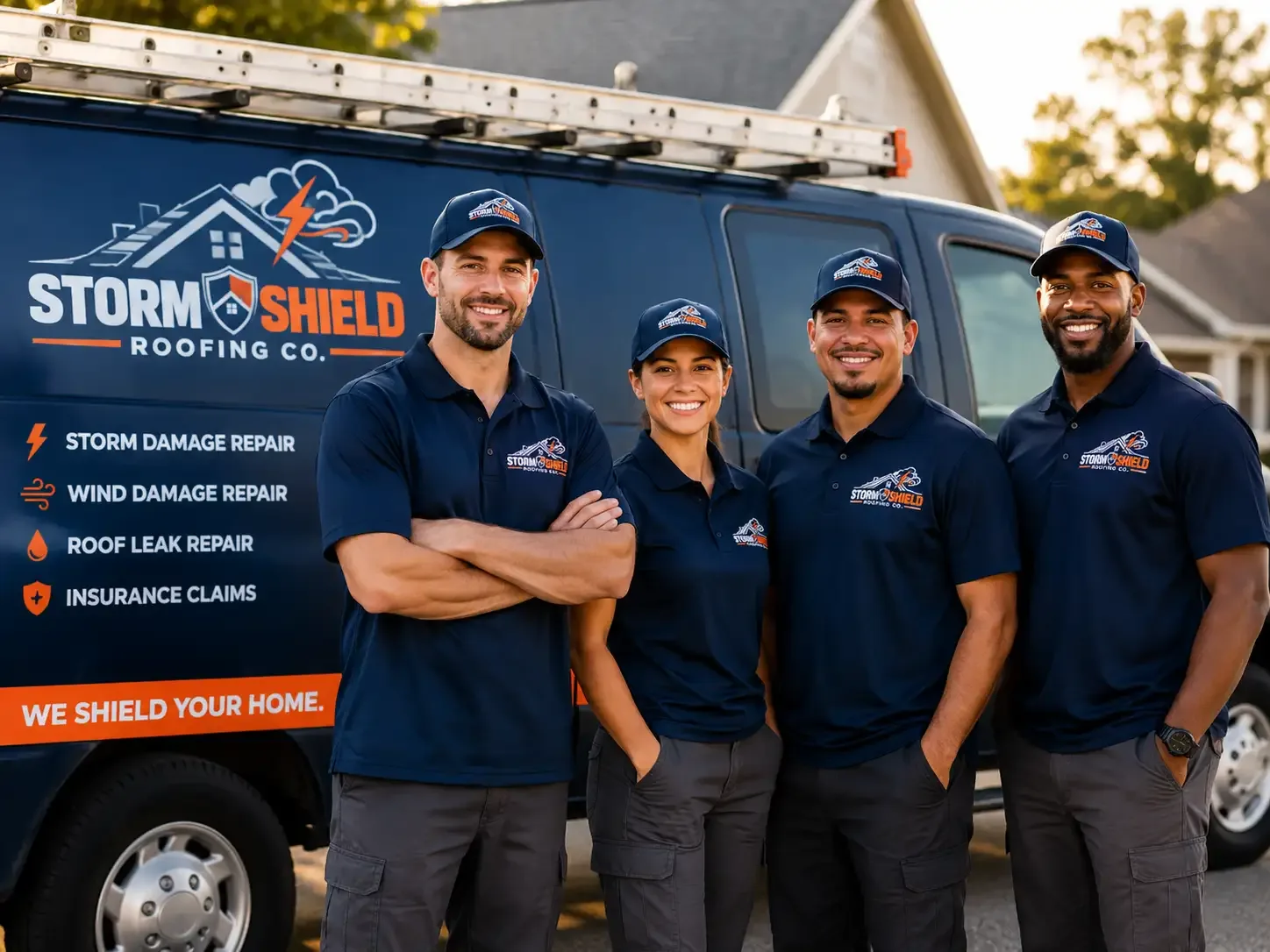 Storm Damage Roof Repair company in Anniston, AL
