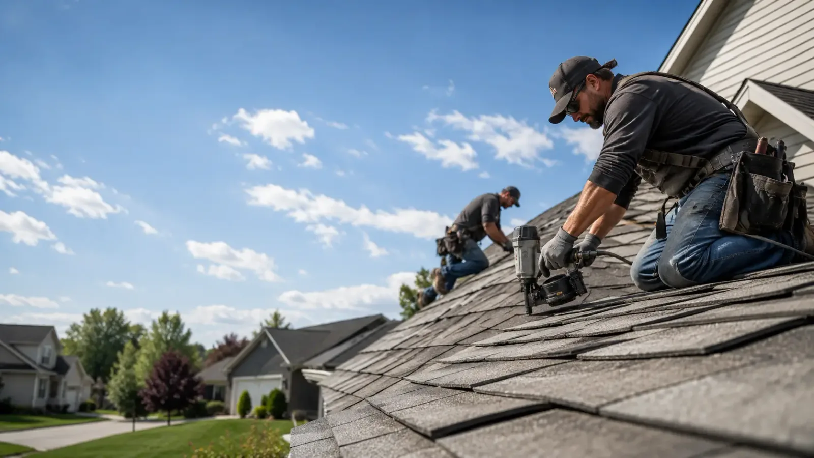 Storm Damage Roof Repair in Anniston, AL near me